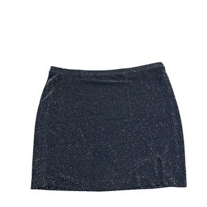 BP Black Sparkle Pencil Skirt